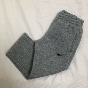 Nike grey sweatpants